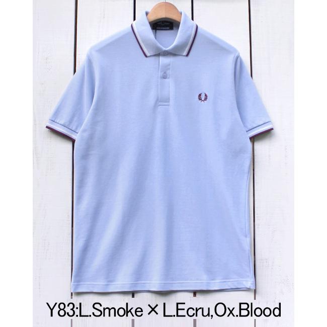 FRED PERRY（フレッドペリー） ペリーシャツ ポロシャツ Twin Tipped