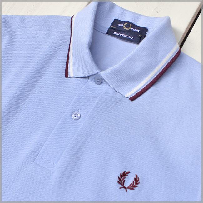 FRED PERRY（フレッドペリー） ペリーシャツ ポロシャツ Twin Tipped