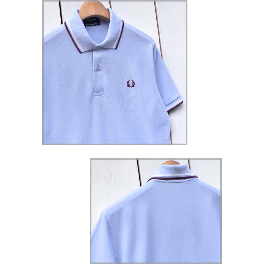 FRED PERRY（フレッドペリー） ペリーシャツ ポロシャツ Twin Tipped