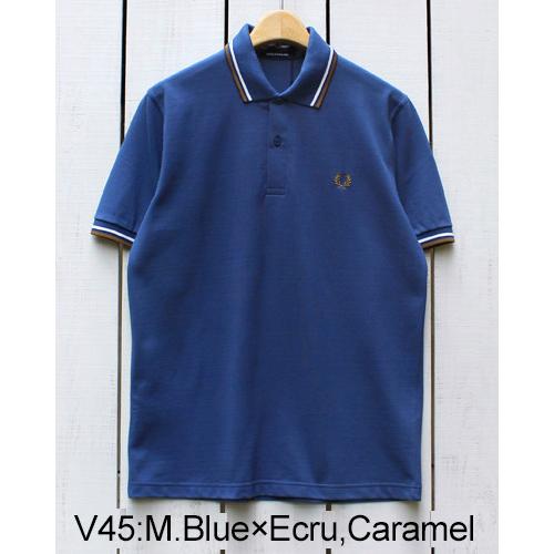 FRED PERRY（フレッドペリー） ペリーシャツ ポロシャツ Twin Tipped