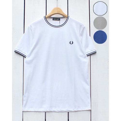 FRED PERRY（フレッドペリー） 半袖Tシャツ ツインティップドTシャツ