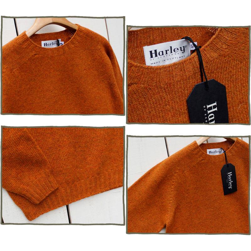 Harley of SCOTLAND（ハーレーオブスコットランド） クルーネック