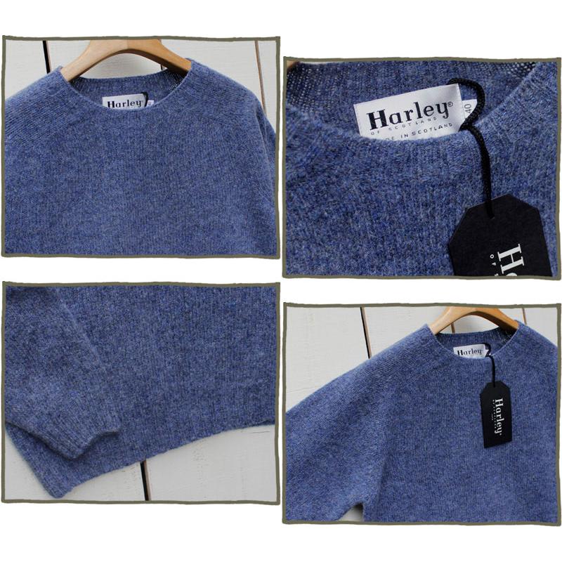 Harley of SCOTLAND（ハーレーオブスコットランド） クルーネック
