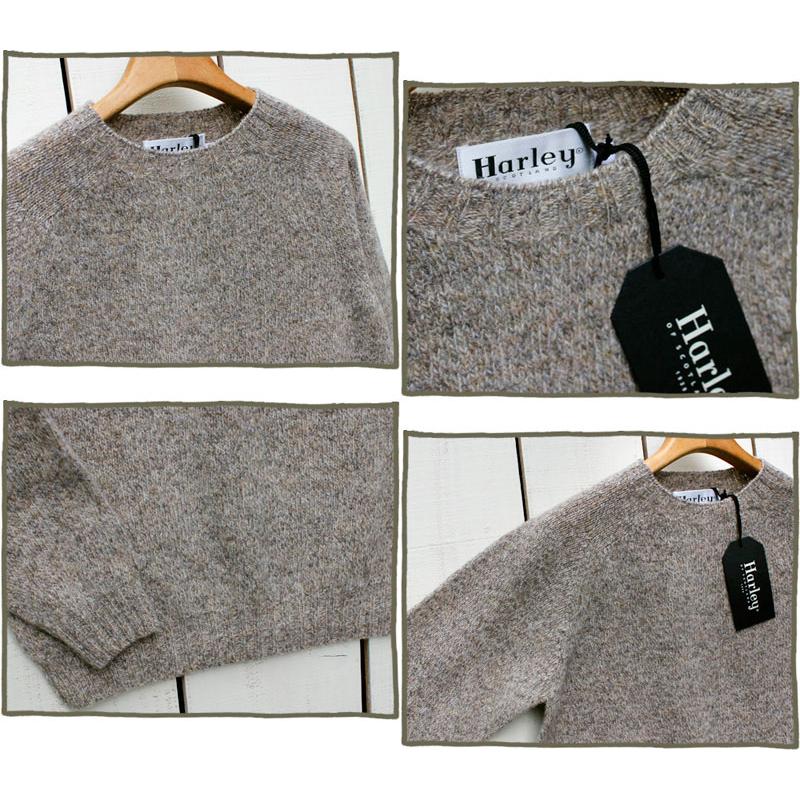 Harley of SCOTLAND（ハーレーオブスコットランド） クルーネック