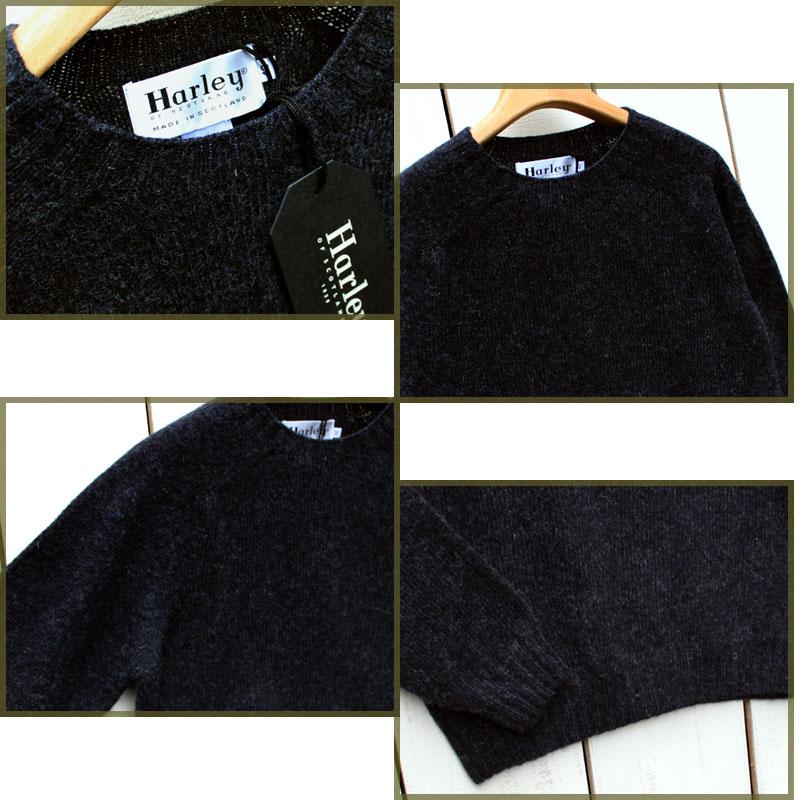 Harley of SCOTLAND（ハーレーオブスコットランド） クルーネック