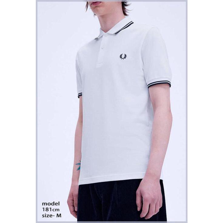 FRED PERRY（フレッドペリー） ペリーシャツ ポロシャツ Twin Tipped