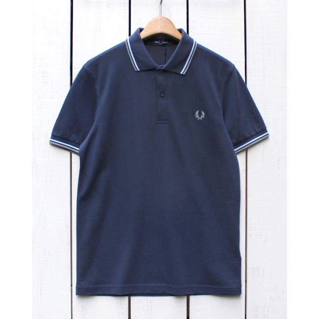 FRED PERRY（フレッドペリー） ペリーシャツ ポロシャツ Twin Tipped