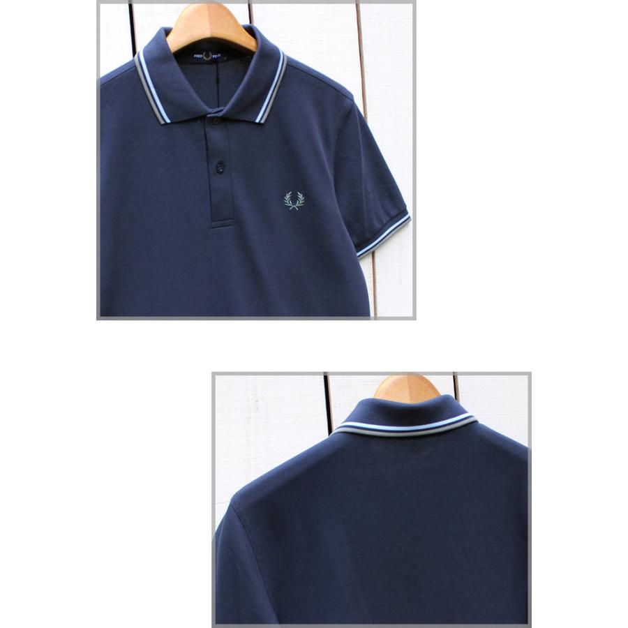 FRED PERRY（フレッドペリー） ペリーシャツ ポロシャツ Twin Tipped