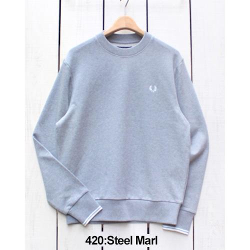 FRED PERRY Fred Perry フレッドペリー クルーネックスウェット