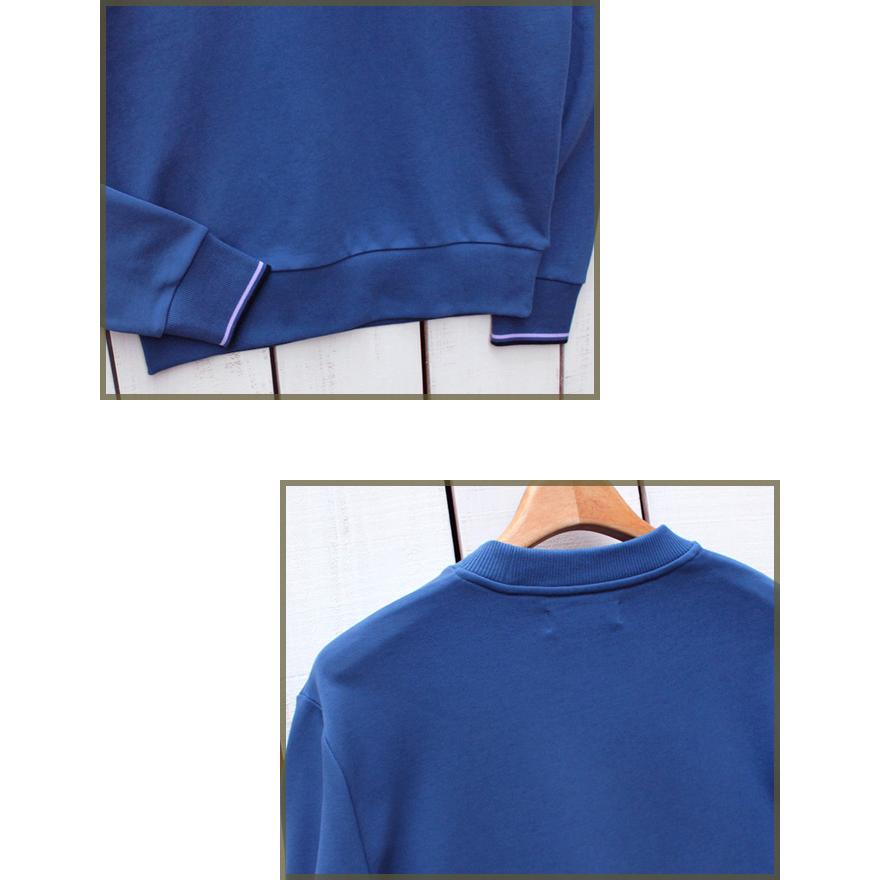 FRED PERRY（フレッドペリー） クルーネックスウェットシャツ Crew