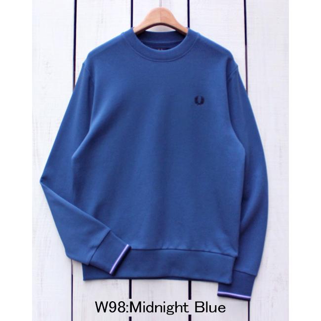 FRED PERRY（フレッドペリー） クルーネックスウェットシャツ Crew