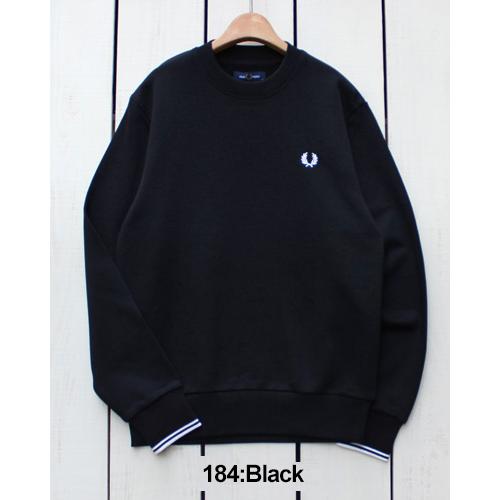 FRED PERRY（フレッドペリー） クルーネックスウェットシャツ Crew