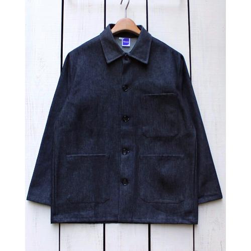 Massaua マッサワ デニムカバーオール ダークインディゴ Denim Massaua マッサワ デニムカバーオール ダークインディゴ Denim