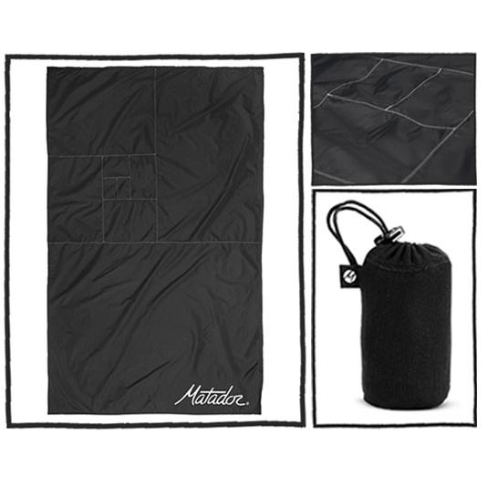 MATADOR（マタドール） ミニポケットブランケット3.0 ブラック 黒 Mini