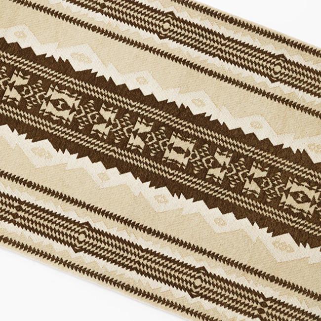 Pendleton ペンドルトン キッチンミドルマット ネイビー ベージュ Kitchen Middle Mat Cascadia ネイティブ 総柄 インテリア ラグ 滑り止め付 玄関 リビング | PENDLETON | 03