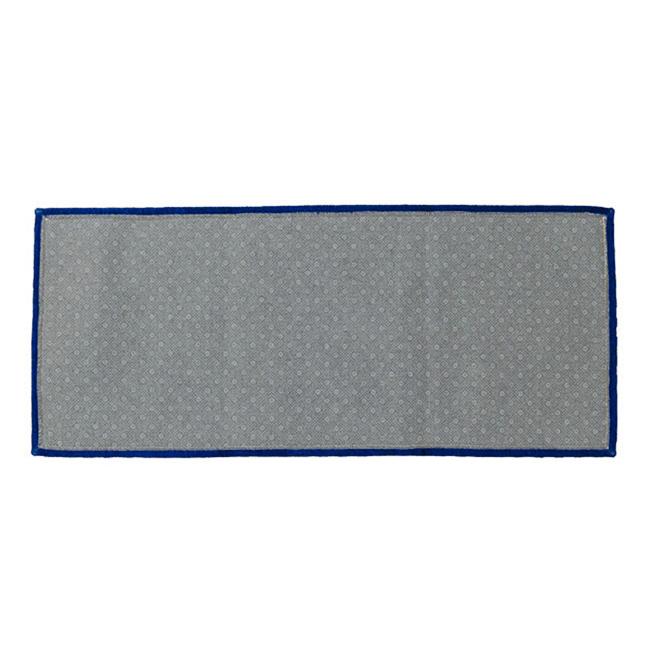 Pendleton ペンドルトン キッチンミドルマット ネイビー ベージュ Kitchen Middle Mat Cascadia ネイティブ 総柄 インテリア ラグ 滑り止め付 玄関 リビング | PENDLETON | 08