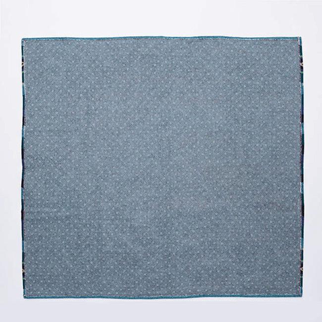 Pendleton ペンドルトン スクエアジャガードラグマット ブルーグリーン Square Jacquard Rug Mat Lahaina Wave ネイティブ インテリア ラグ 滑り止め付 リビング | PENDLETON | 03