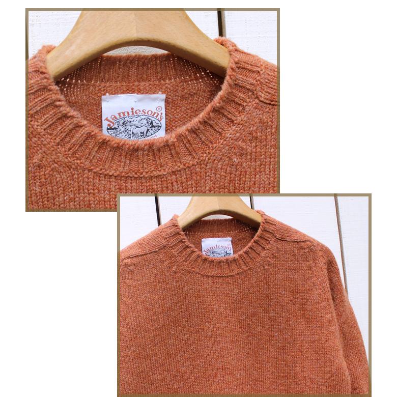 Jamieson's of Shetland Jamieson's ジャミーソンズ サドルショルダー