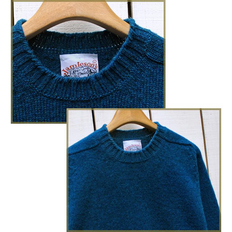 Jamieson's of Shetland Jamieson's ジャミーソンズ サドルショルダー