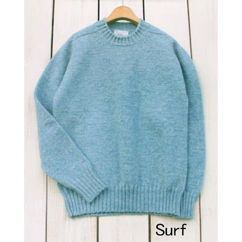 Jamieson's of Shetland ジャミーソンズ サドルショルダークルー