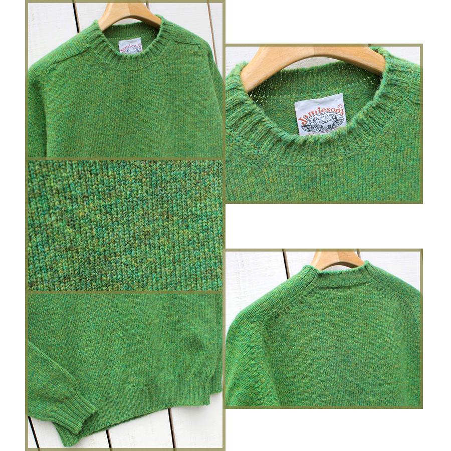 Jamieson's of Shetland ジャミーソンズ サドルショルダークルー