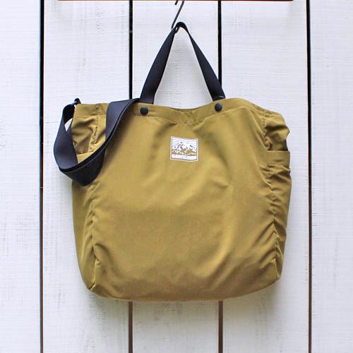 Mt.Rainier Design マウントレイニアデザイン パッカブルショルダートート ブラック コヨーテ 17L Packable Shoulder Tote 軽量 コンパクト 携行 ナイロン | Mt. Rainier Design | 02
