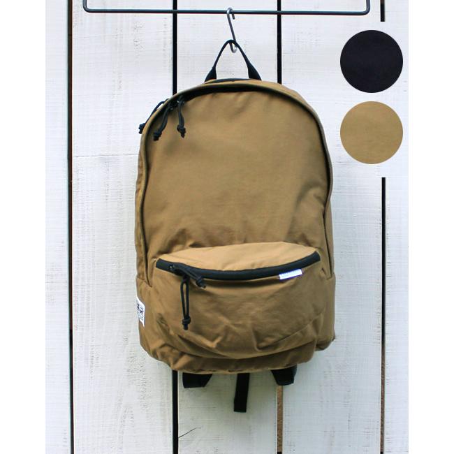 Mt.Rainier Design マウントレイニアデザイン ライトデイパック ブラック コヨーテ Lite Daypack バックパック 軽量 小さめ シンプル コットン ナイロン 60/40 | Mt. Rainier Design