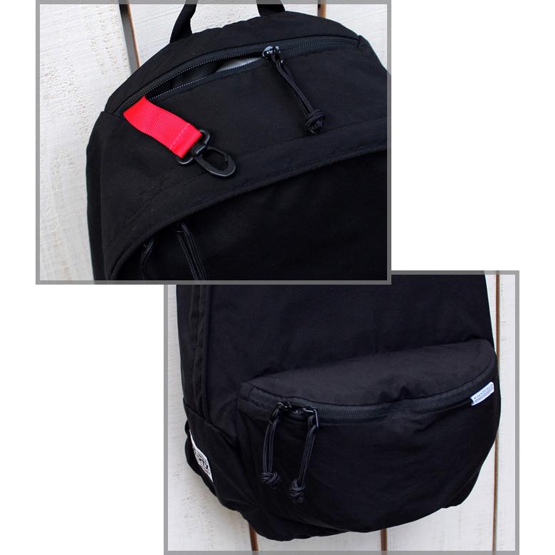 Mt.Rainier Design マウントレイニアデザイン ライトデイパック ブラック コヨーテ Lite Daypack バックパック 軽量 小さめ シンプル コットン ナイロン 60/40 | Mt. Rainier Design | 03