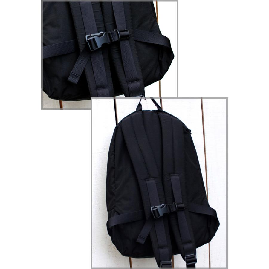 Mt.Rainier Design マウントレイニアデザイン ライトデイパック ブラック コヨーテ Lite Daypack バックパック 軽量 小さめ シンプル コットン ナイロン 60/40 | Mt. Rainier Design | 05
