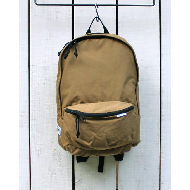 Mt.Rainier Design マウントレイニアデザイン ライトデイパック ブラック コヨーテ Lite Daypack バックパック 軽量 小さめ シンプル コットン ナイロン 60/40 | Mt. Rainier Design | 02