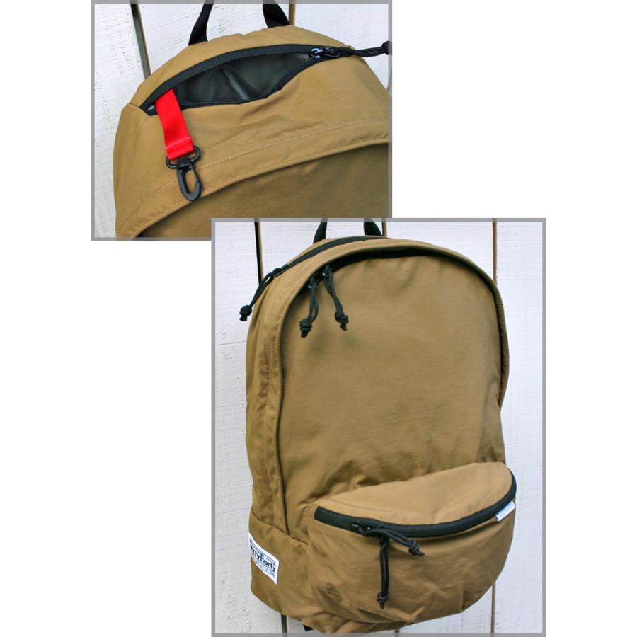 Mt.Rainier Design マウントレイニアデザイン ライトデイパック ブラック コヨーテ Lite Daypack バックパック 軽量 小さめ シンプル コットン ナイロン 60/40 | Mt. Rainier Design | 07