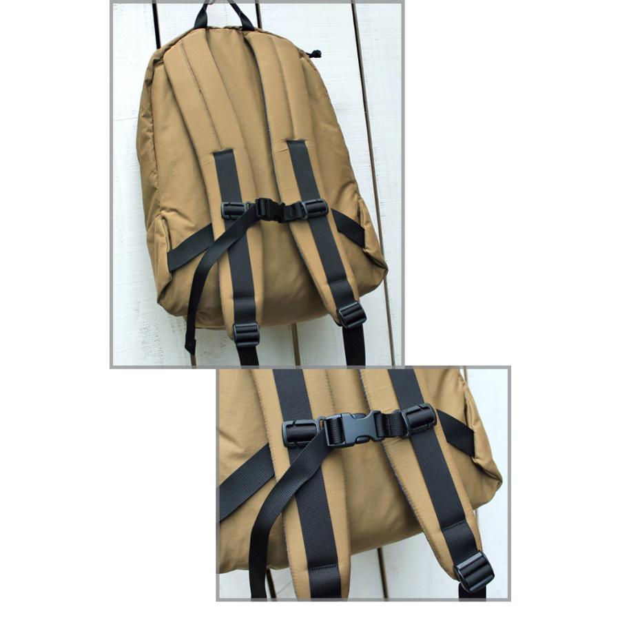 Mt.Rainier Design マウントレイニアデザイン ライトデイパック ブラック コヨーテ Lite Daypack バックパック 軽量 小さめ シンプル コットン ナイロン 60/40 | Mt. Rainier Design | 09