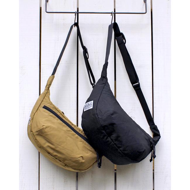 Mt.Rainier Design マウントレイニアデザイン ハーフムーン バック ブラック コヨーテ Half Moon Bag ショルダー コットン ナイロン 60/40 | Mt. Rainier Design