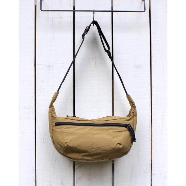 Mt.Rainier Design マウントレイニアデザイン ハーフムーン バック ブラック コヨーテ Half Moon Bag ショルダー コットン ナイロン 60/40 | Mt. Rainier Design | 02