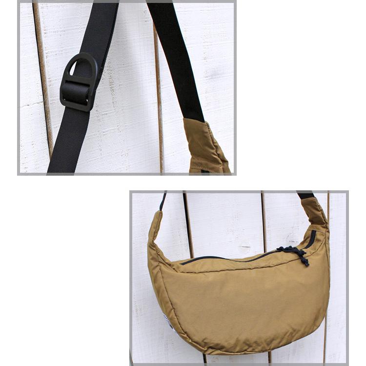 Mt.Rainier Design マウントレイニアデザイン ハーフムーン バック ブラック コヨーテ Half Moon Bag ショルダー コットン ナイロン 60/40 | Mt. Rainier Design | 07