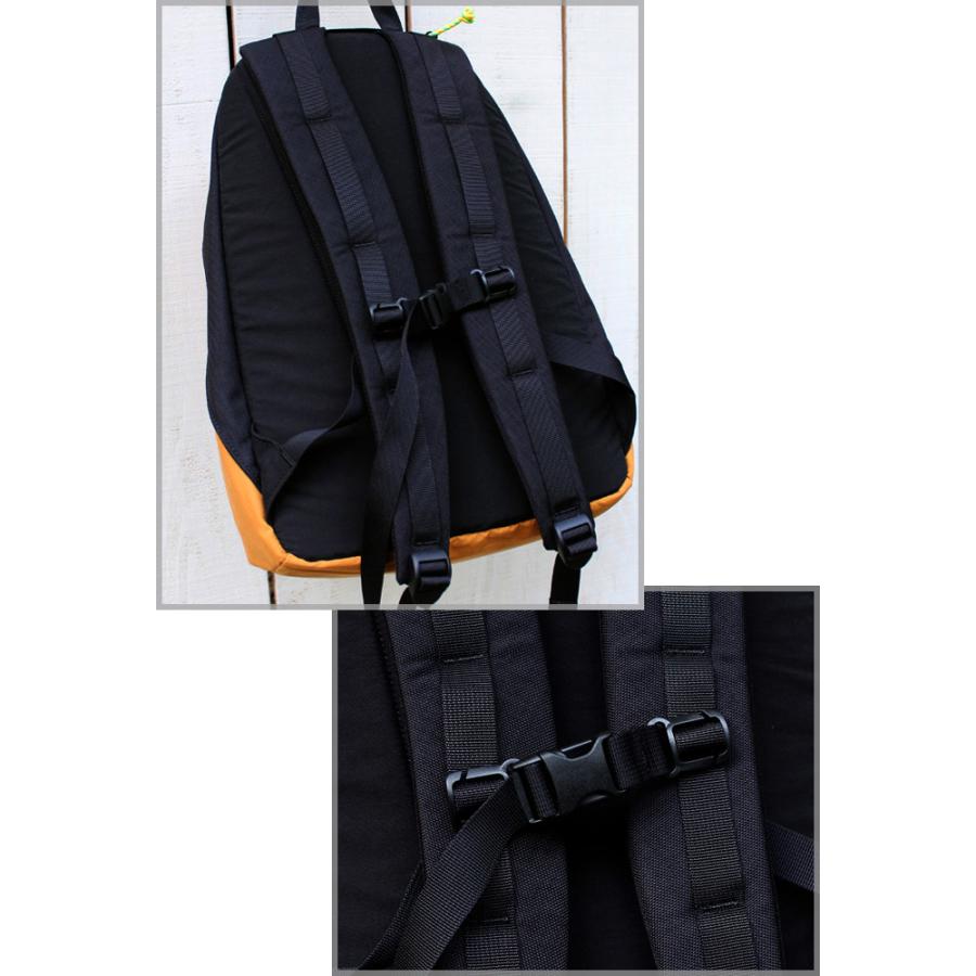 Mt.Rainier Design マウントレイニアデザイン ピークデイパック マスタード パープル Peak Day Pack バックパック 軽量 小さめ コットン ナイロン 60/40 | Mt. Rainier Design | 05