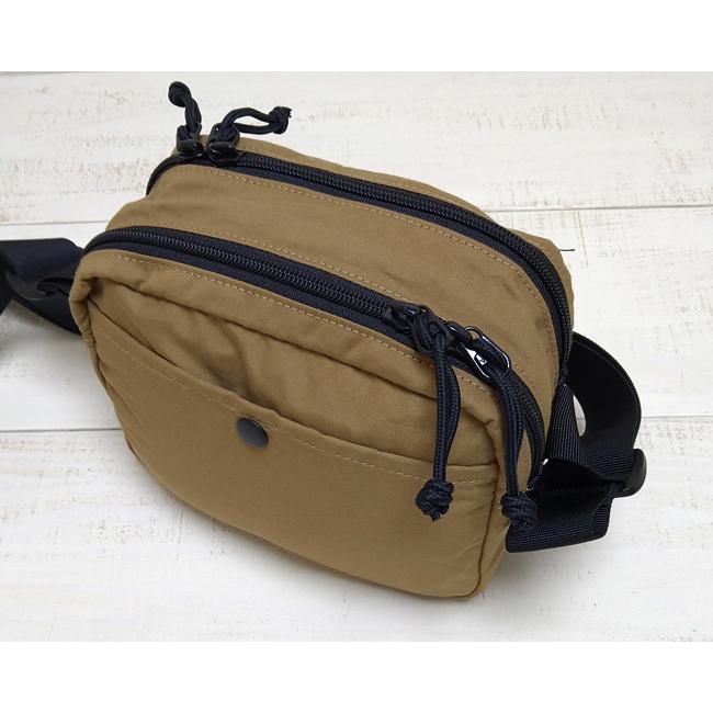 Mt.Rainier Design マウントレイニアデザイン フラップバック ショルダーバッグ ブラック コヨーテ Flap Bag コットン ナイロン 60/40 | Mt. Rainier Design | 06