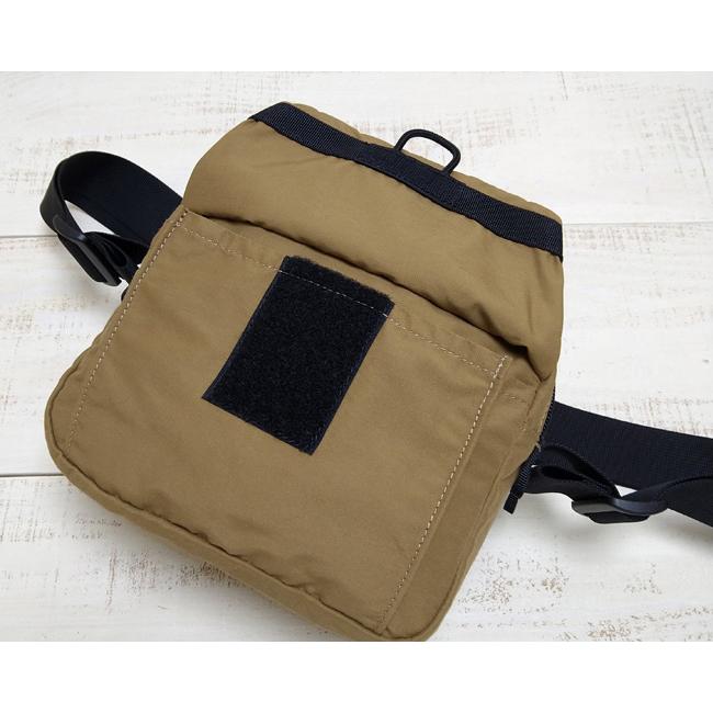 Mt.Rainier Design マウントレイニアデザイン フラップバック ショルダーバッグ ブラック コヨーテ Flap Bag コットン ナイロン 60/40 | Mt. Rainier Design | 07