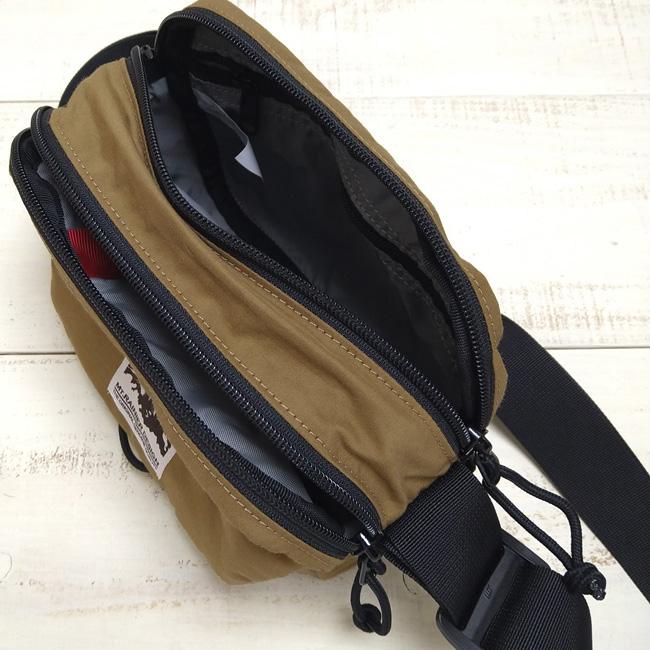 Mt.Rainier Design マウントレイニアデザイン フラップバック ショルダーバッグ ブラック コヨーテ Flap Bag コットン ナイロン 60/40 | Mt. Rainier Design | 09