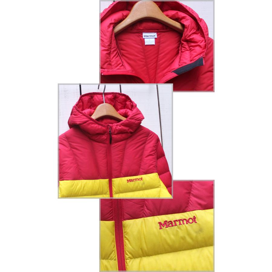 Marmot（マーモット） ダウンジャケット フード Lance Down Hoodie 撥