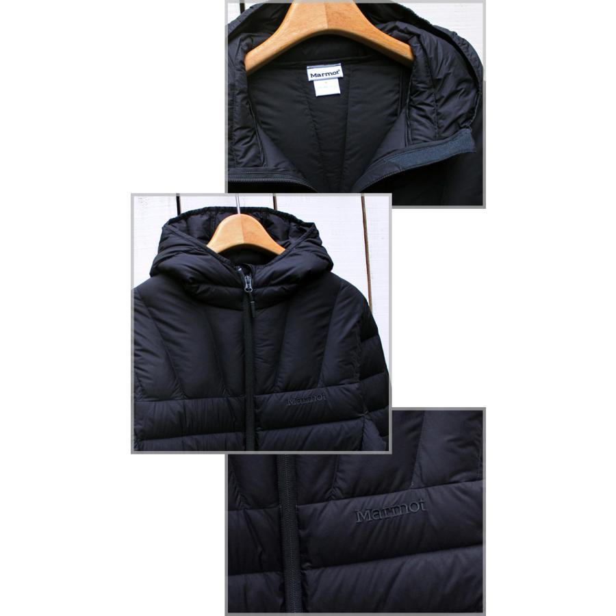 Marmot（マーモット） ダウンジャケット フード Lance Down Hoodie 撥