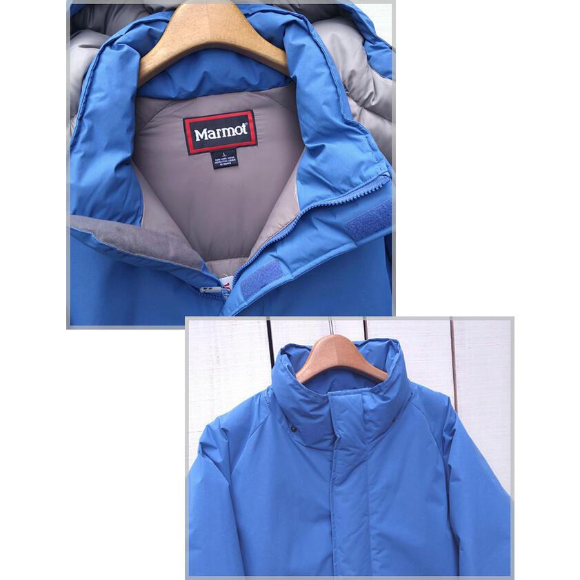 Marmot（マーモット） マンモスダウンパーカー ブルー Mammoth Down