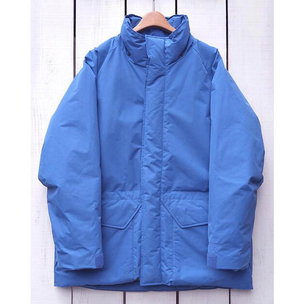 【新品未使用】マーモット/Marmot フード付ダウンジャケット 青/グレー L Marmot（マーモット） ダウンジャケット ダウン 「Marmot」Parbat