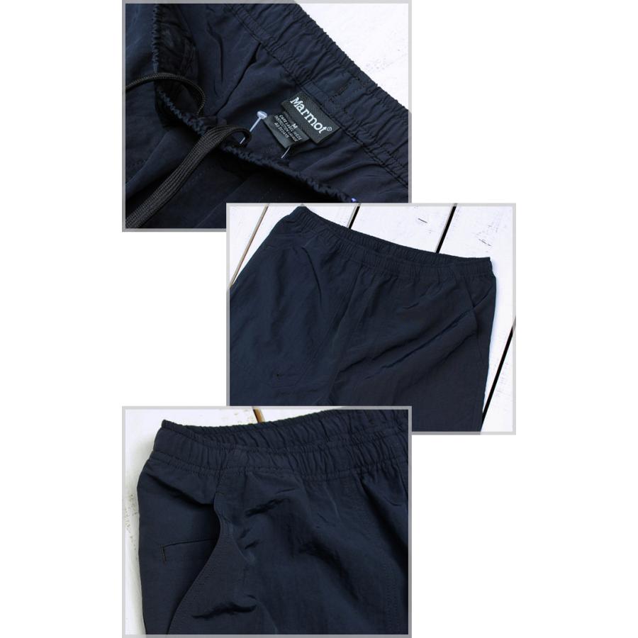 Marmot マーモット システマショーツ Systema Shorts しわ加工 ナイロン 刺繍ロゴ 耐久撥水 防風 膝上丈 クラシック | Marmot | 04