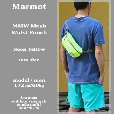 Marmot ウエストポーチ 新品未使用 ショルダーバッグ ウエストポーチ 約4L メンズ レディース/マーモット Marmot ウエスト