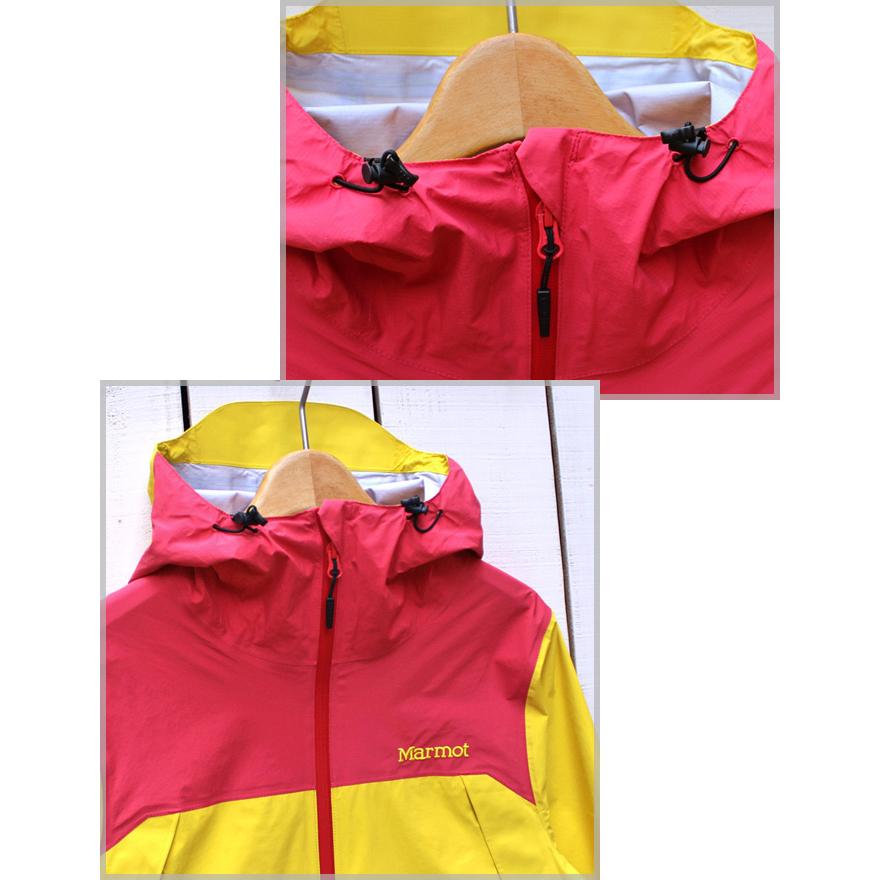 Marmot　マーモット　マウンテンパーカー　イエロー　レッド Marmot（マーモット） キメラ ジャケット イエロー レッド スタッフ