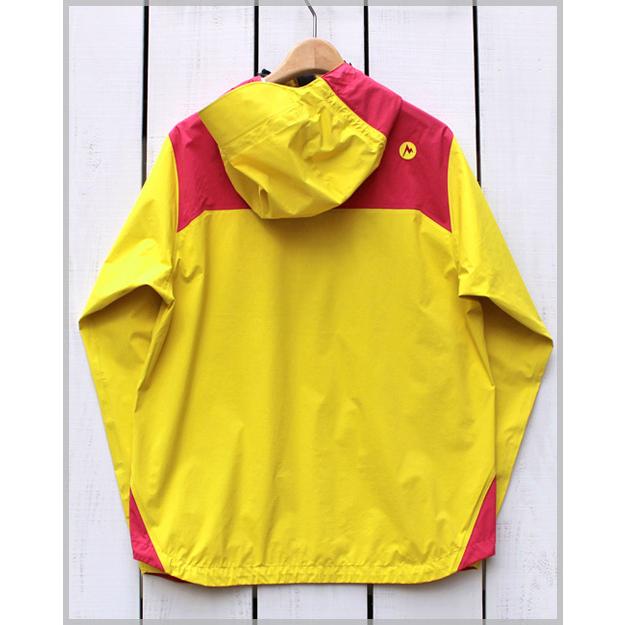 Marmot（マーモット） キメラ ジャケット イエロー レッド スタッフ