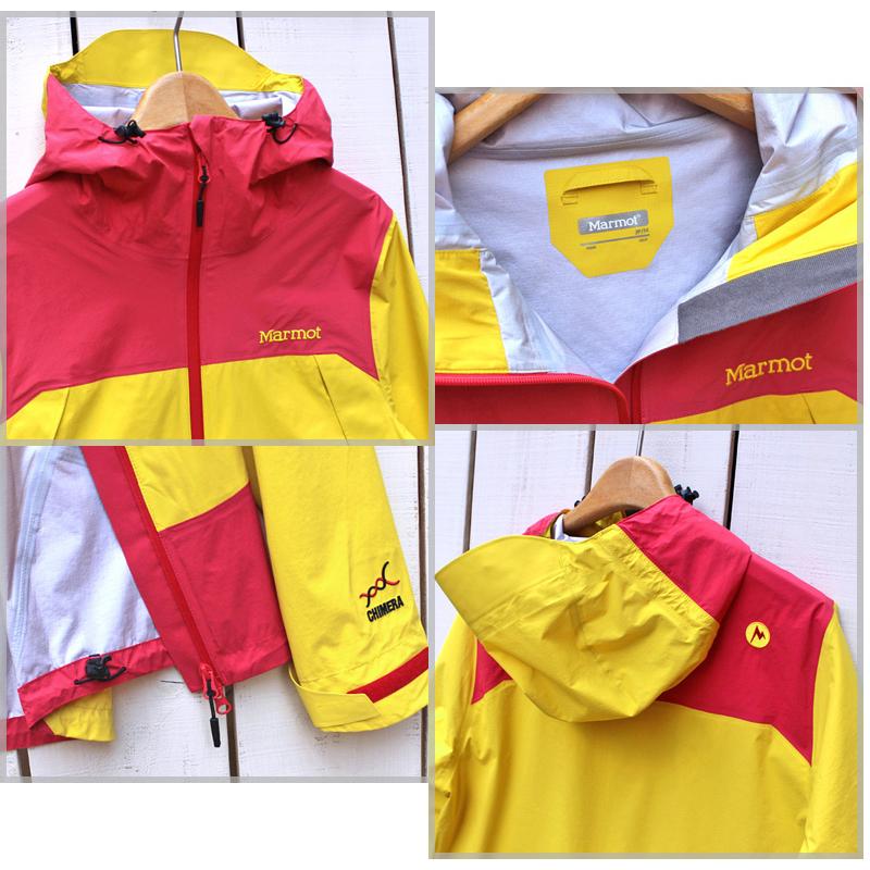 ムータ　グレー 防水ジャケット イエローアクセント THE NORTH FACE｜冬用ダンスジャケット 防水 防風 透湿性 アウトドア