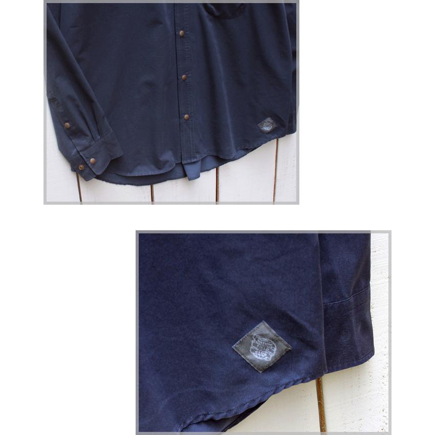 narifuri ナリフリ ピグメントメッシュ長袖シャツ ダークネイビー 染め NFC Pigment Mesh LS Shirts 軽量 速乾 通気 ストレッチ ネイチャー フィールド クラブ | narifuri | 02