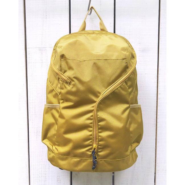 narifuri ナリフリ ハテナリュック マスタード ブラック Hatena Ruck 20-25L バックパック 軽量 耐久 撥水 サイドダブルポケット PCスリーブ チェストストラップ | narifuri | 01